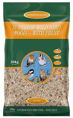 Johnson & Jeff Superior Wild Bird Food, 20 kg x 2