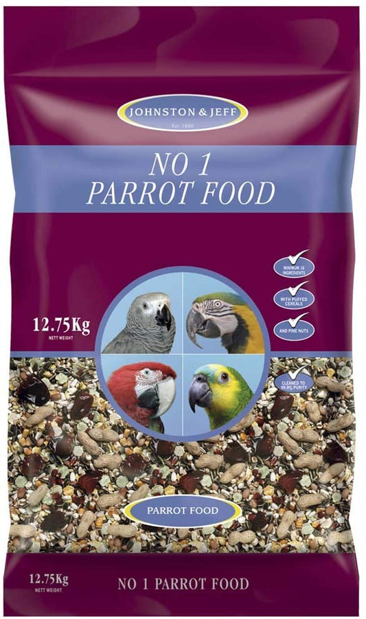 Johnston & Jeff Parrot Food, 12.75 kg