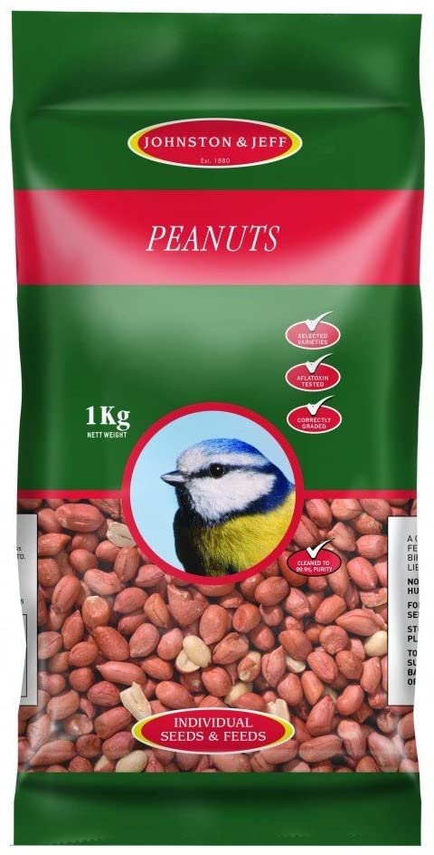 Johnston & Jeff Peanuts - 12.75kg