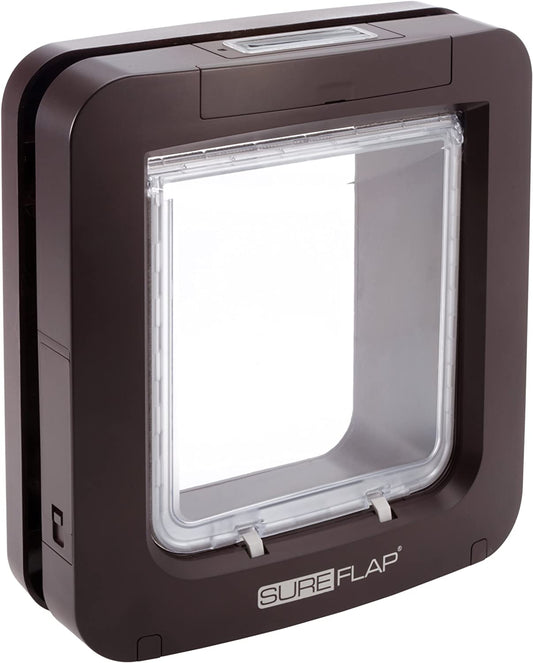 SureFlap Microchip Pet Door, Brown